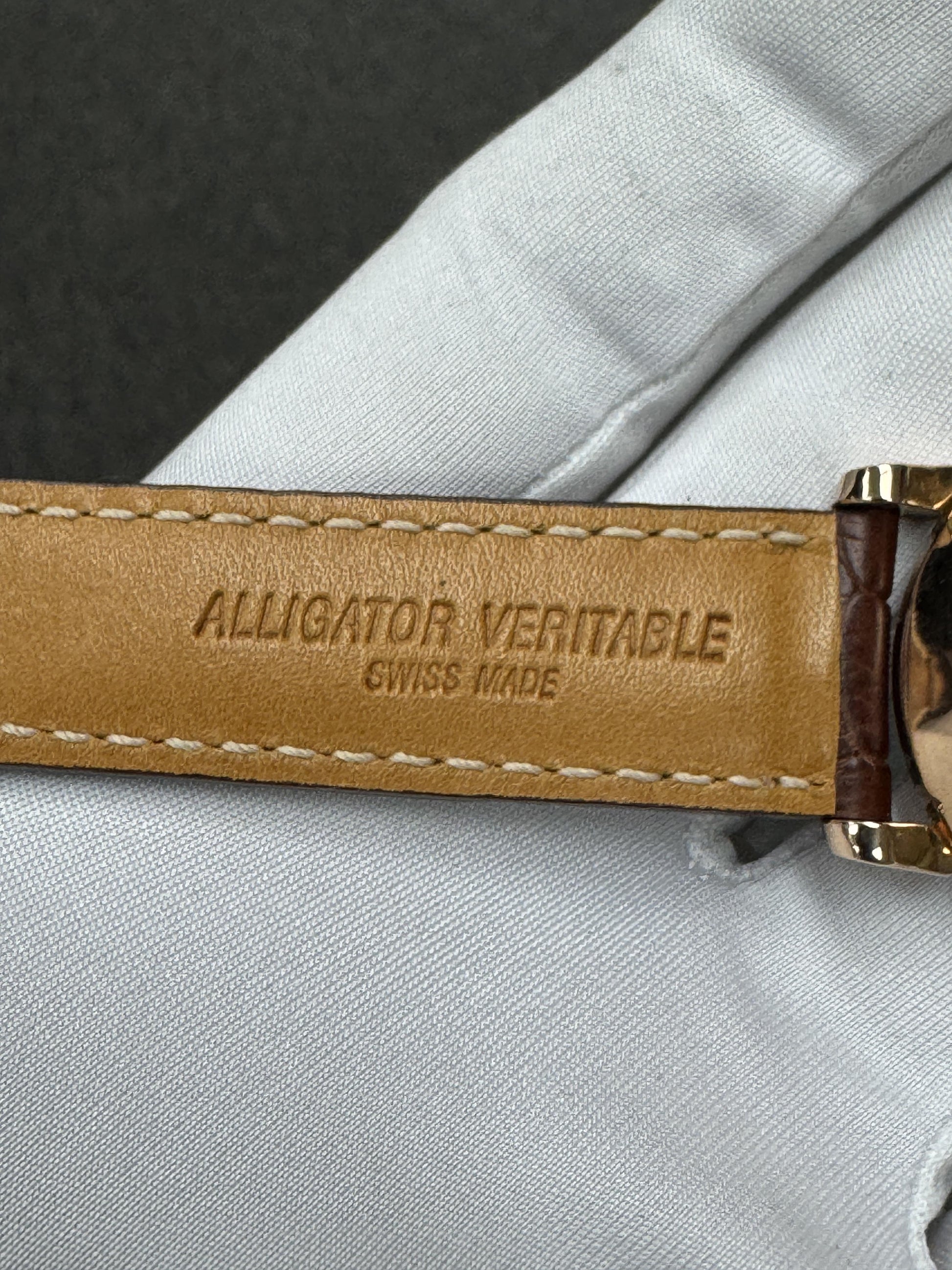 Vintage Omega Seamaster 33mm Ref 2866 SC 18k Rose Gold Automatic