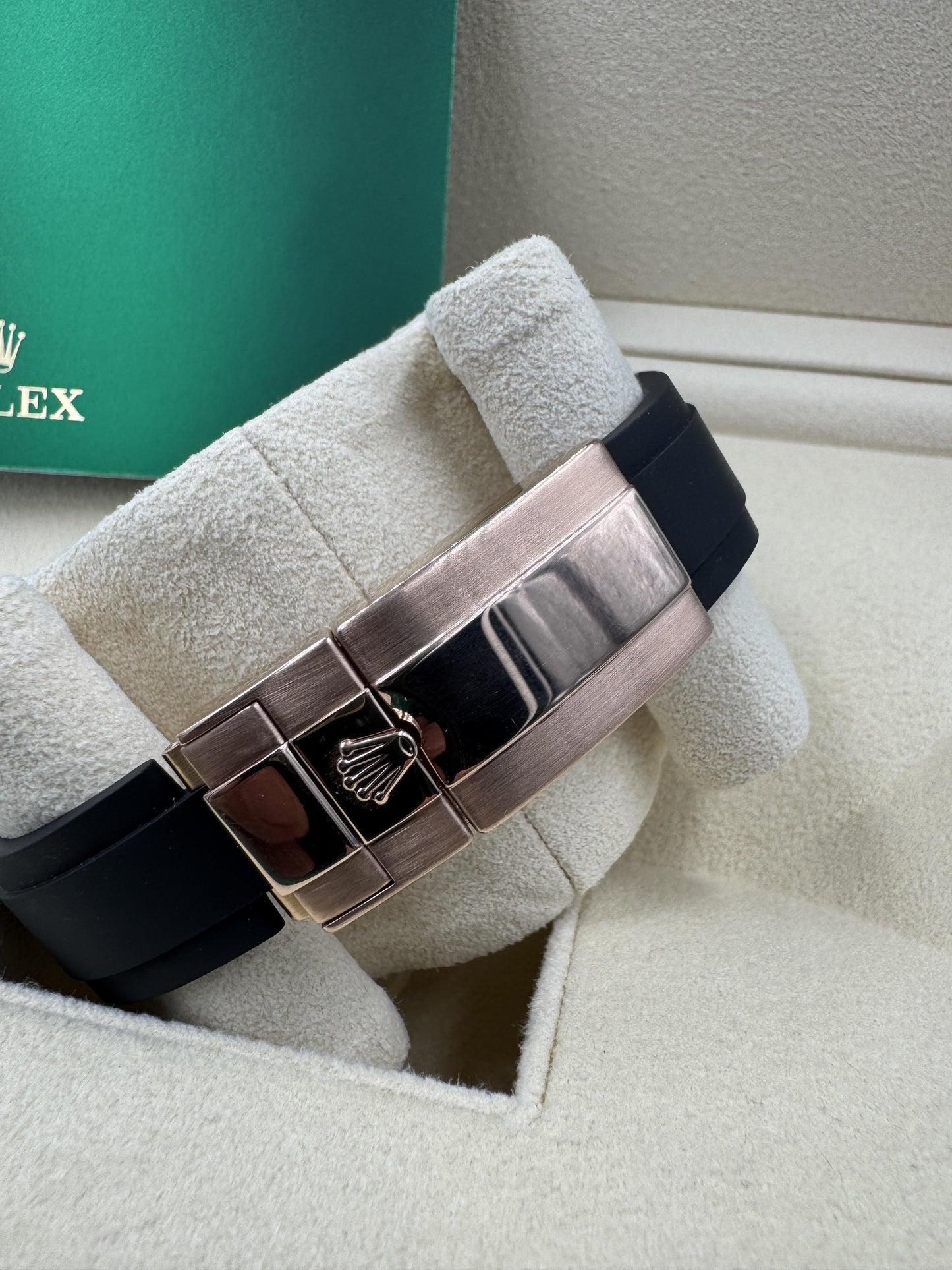 Rolex Yacht-Master 116655 40mm 18k Rose Gold Watch w/ Box 2019