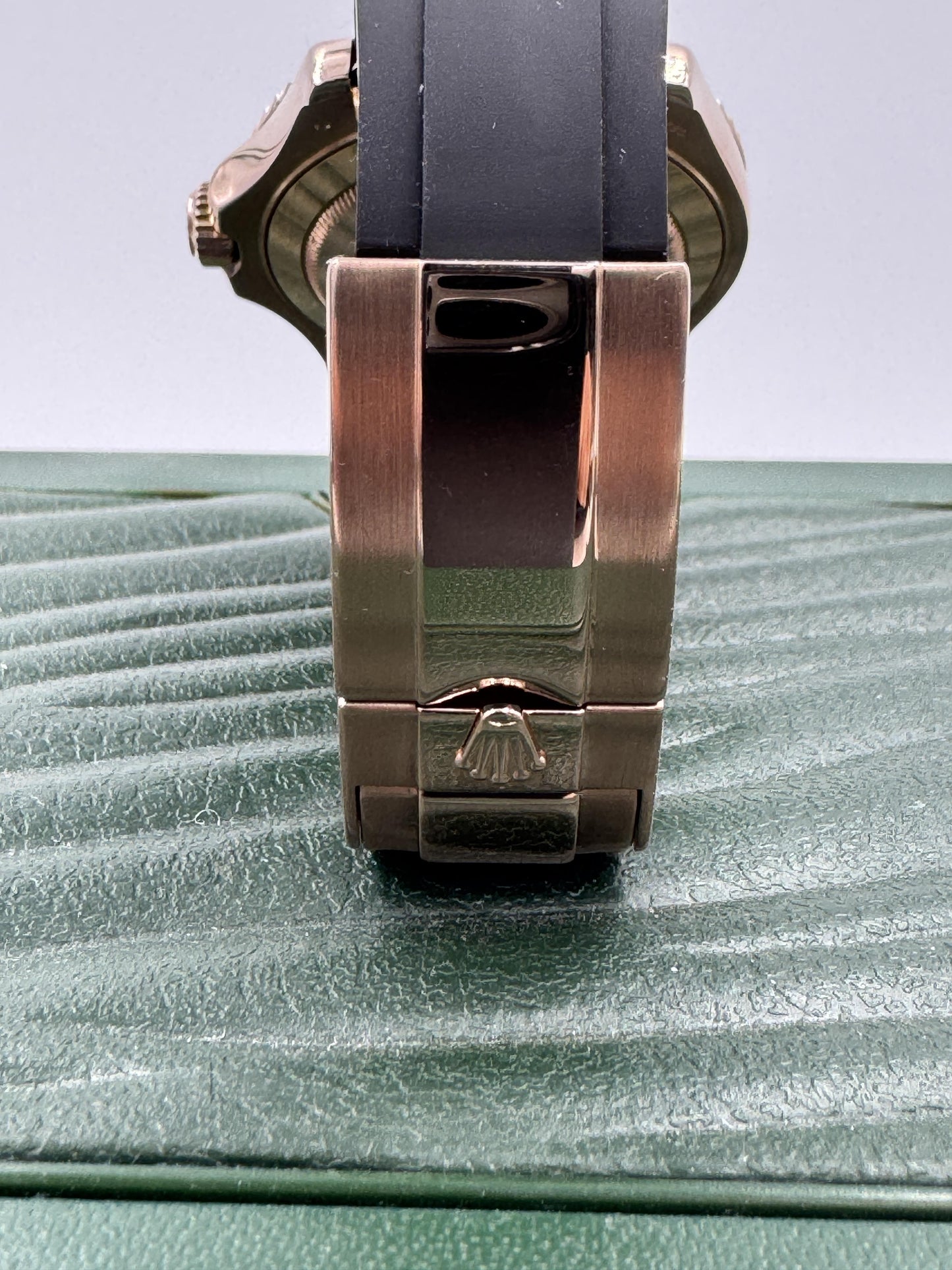 Rolex Yacht-Master 116655 40mm 18k Rose Gold Watch w/ Box 2019