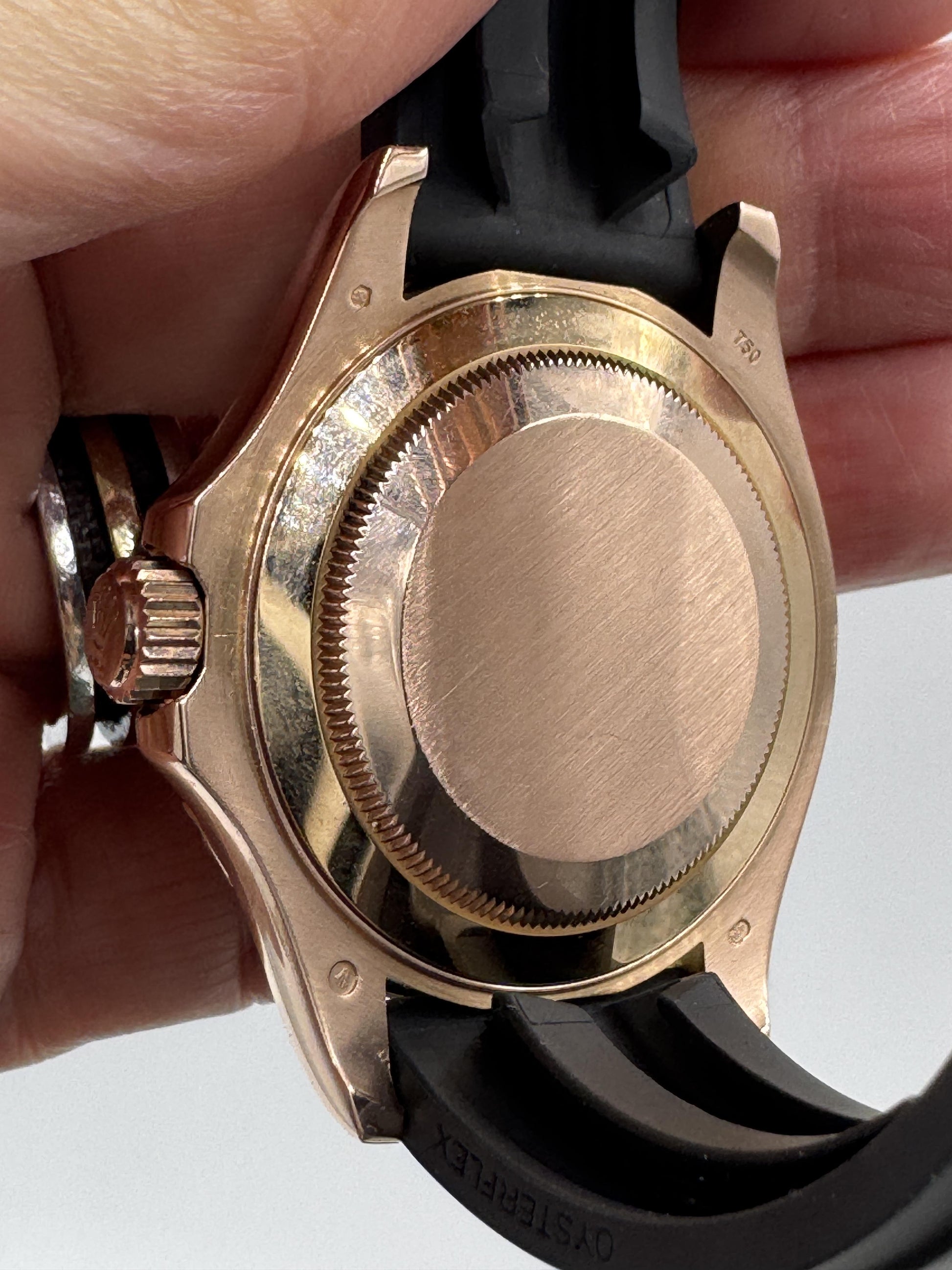 Rolex Yacht-Master 116655 40mm 18k Rose Gold Watch w/ Box 2019