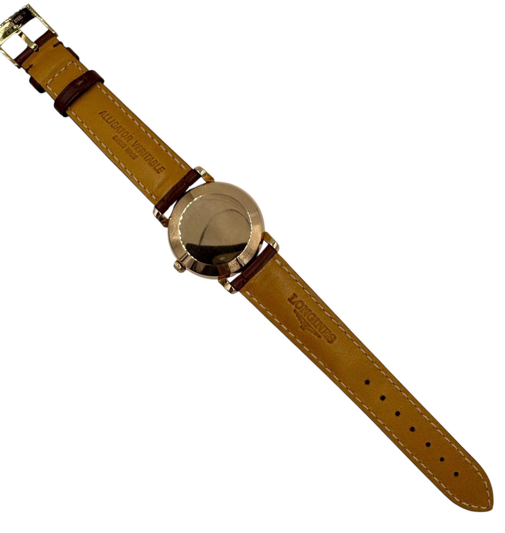 Vintage Omega Seamaster 33mm Ref 2866 SC 18k Rose Gold Automatic