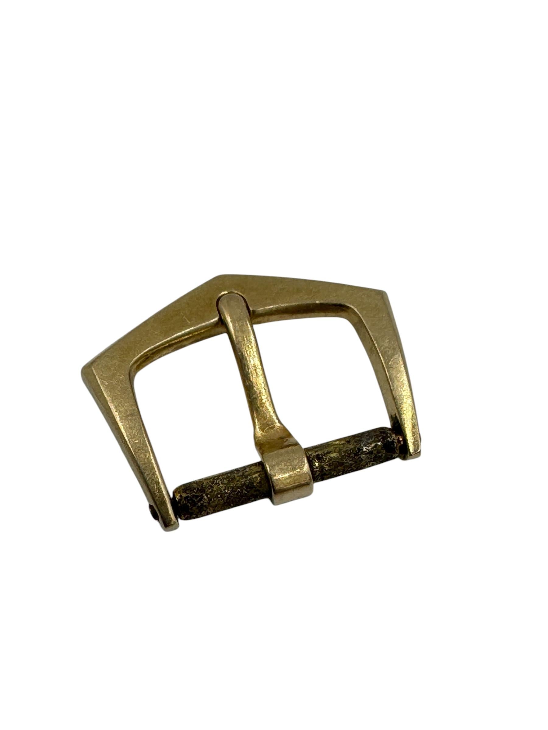 Patek Philippe 18k Gold Buckle 13mm