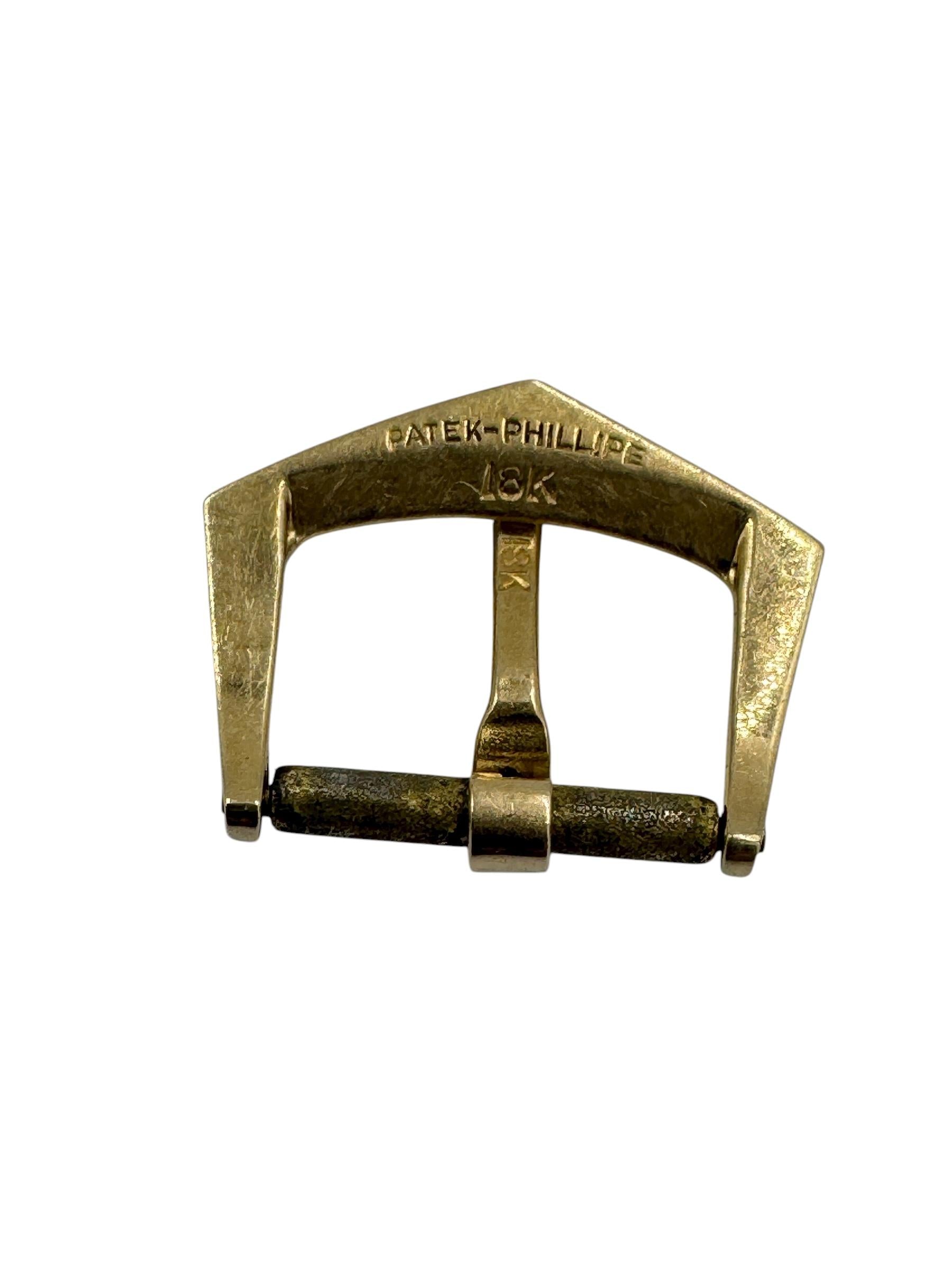 Patek Philippe 18k Gold Buckle 13mm