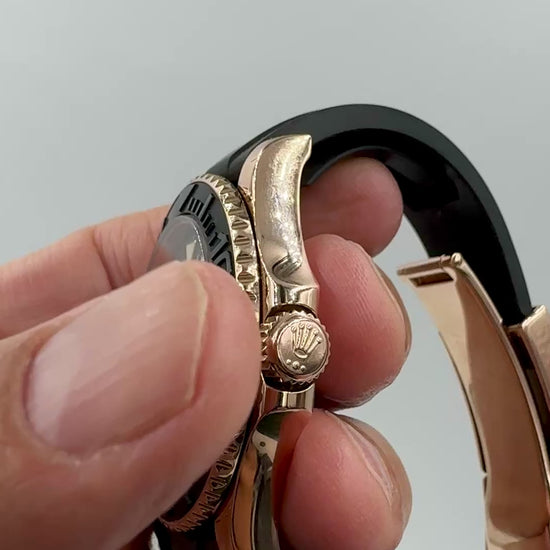 Rolex Yacht-Master 116655 40mm 18k Rose Gold Watch w/ Box 2019