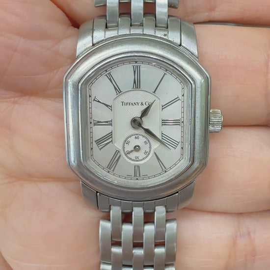 Tiffany & Co Mark Coupe Resonator Watch