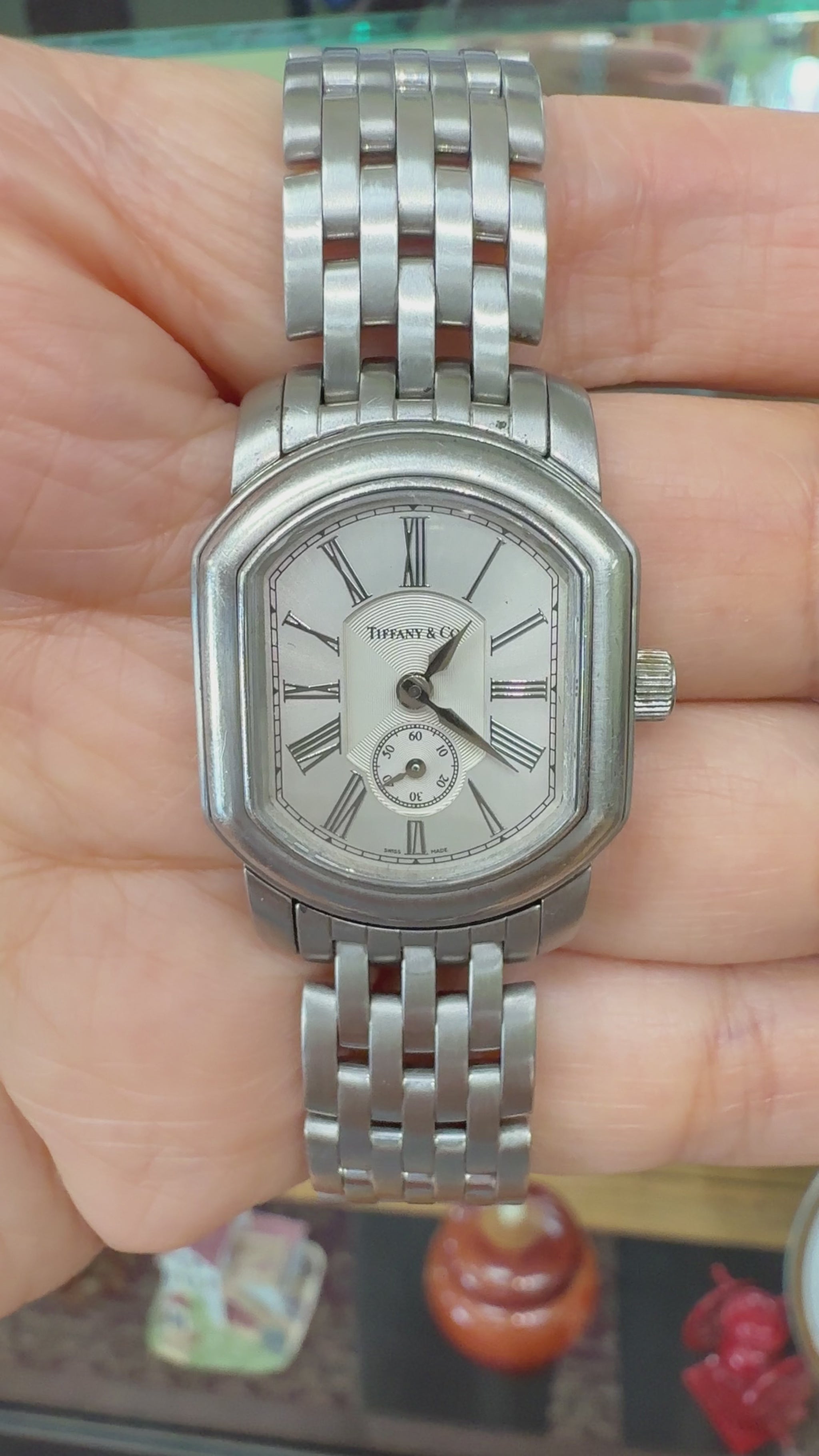 Tiffany & Co Mark Coupe Resonator Watch