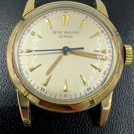 Patek Philippe Calatrava 2460 18k Gold Hand Wind 27SC 18j