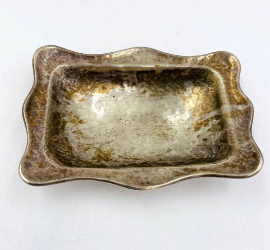 Omar Ramsden Salts Sterling Silver Salt Cellar footed 1927