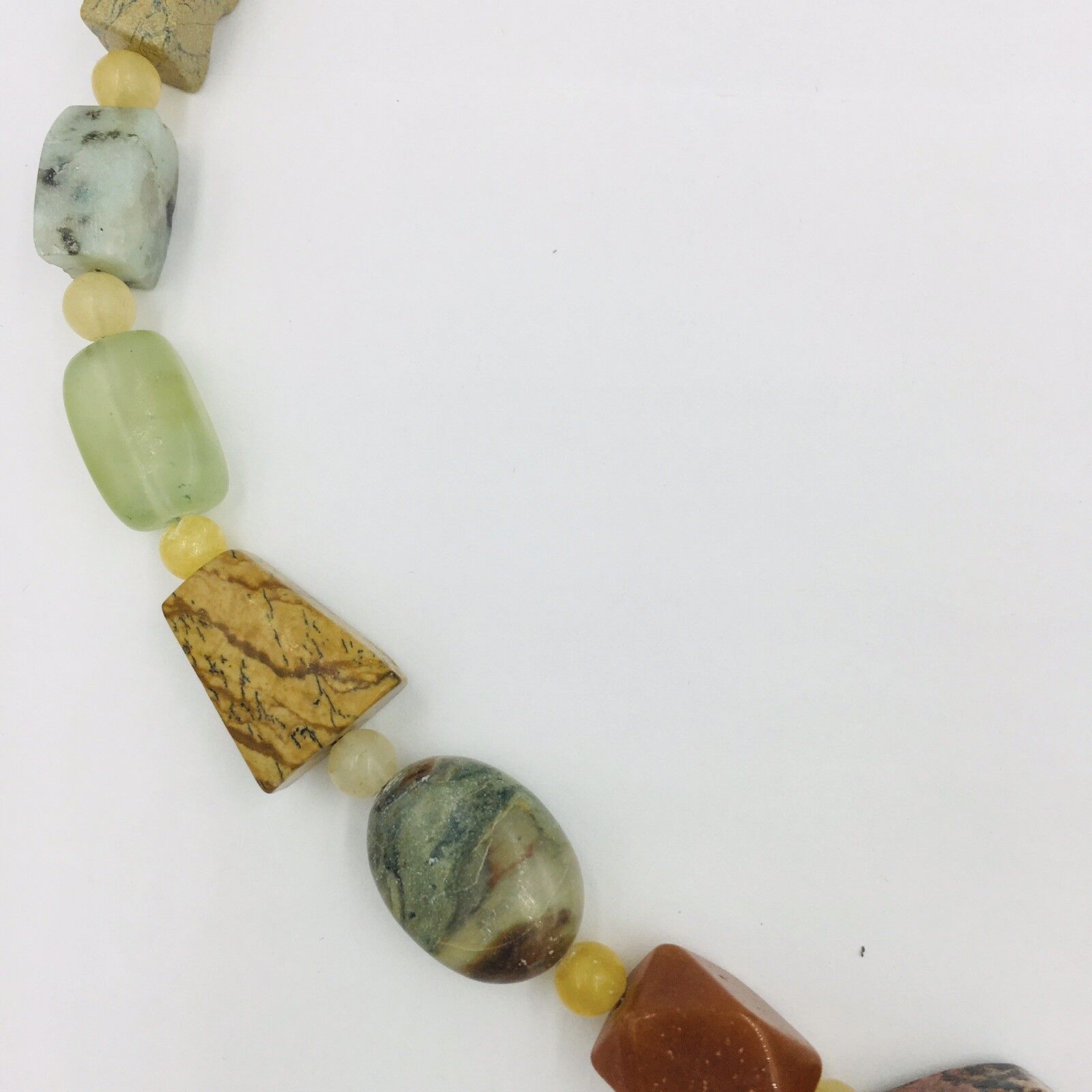 Jay King 2 Sided good Stone Necklace