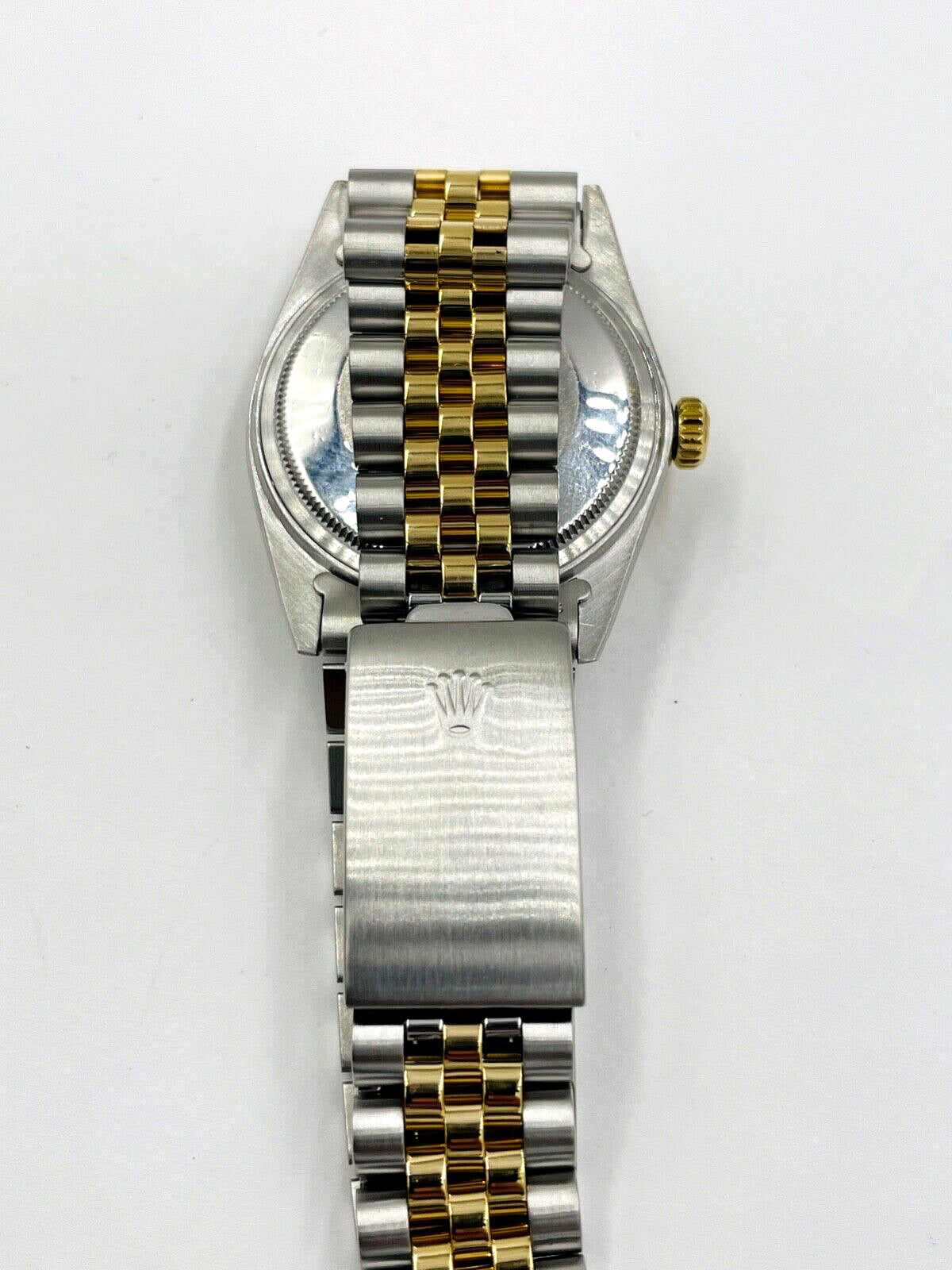 Rolex Datejust 36 Steel & 18k Gold Watch Ref  16203 Oyster band