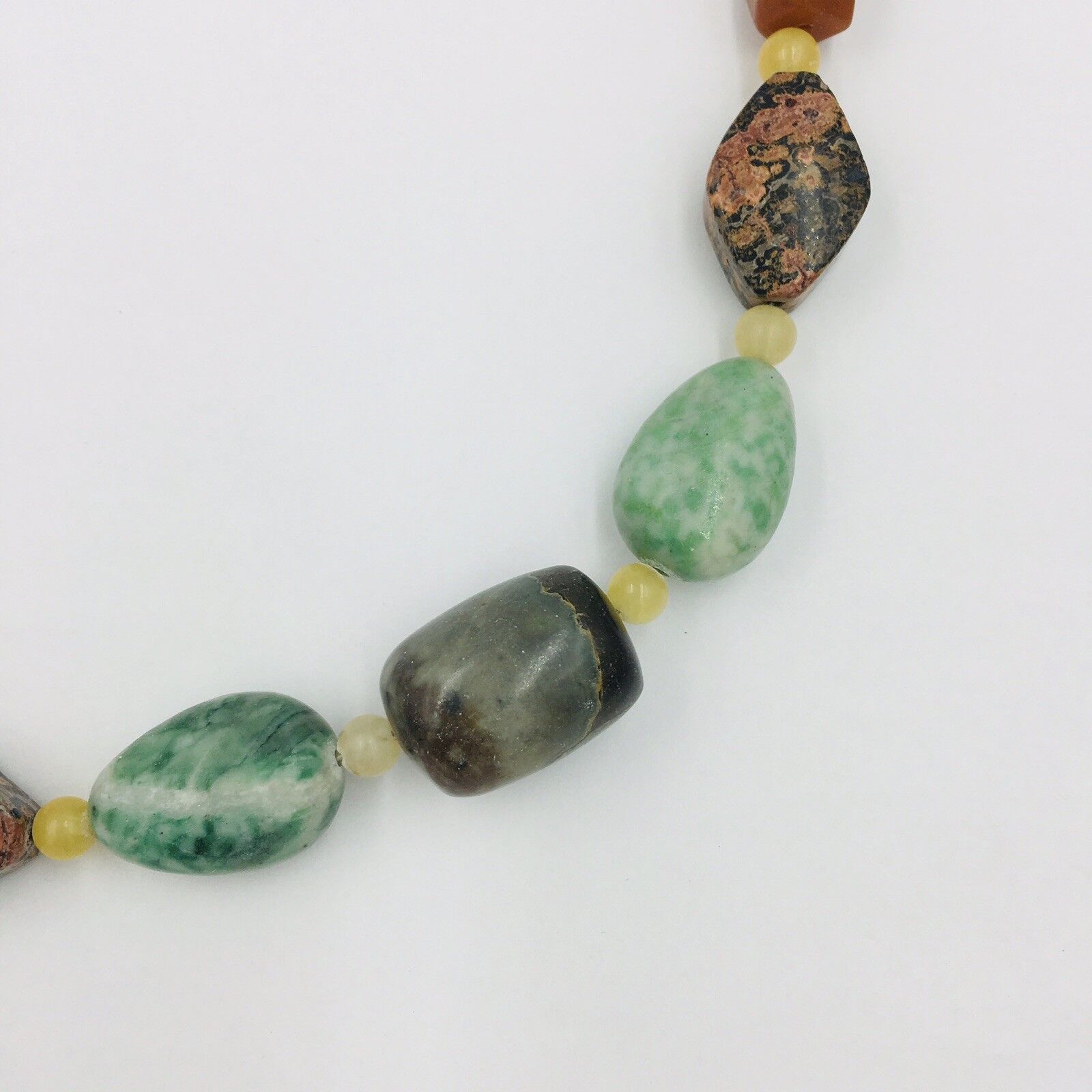 STUNNING JAY KING DTR DESERT ROSE TRADING MINE FINDS MULTI-COLOR orders STONE NECKLACE