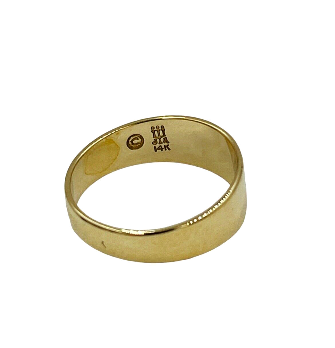 James Avery 14K Yellow Gold Cross Baby ring Ring Gold Band size 2.5