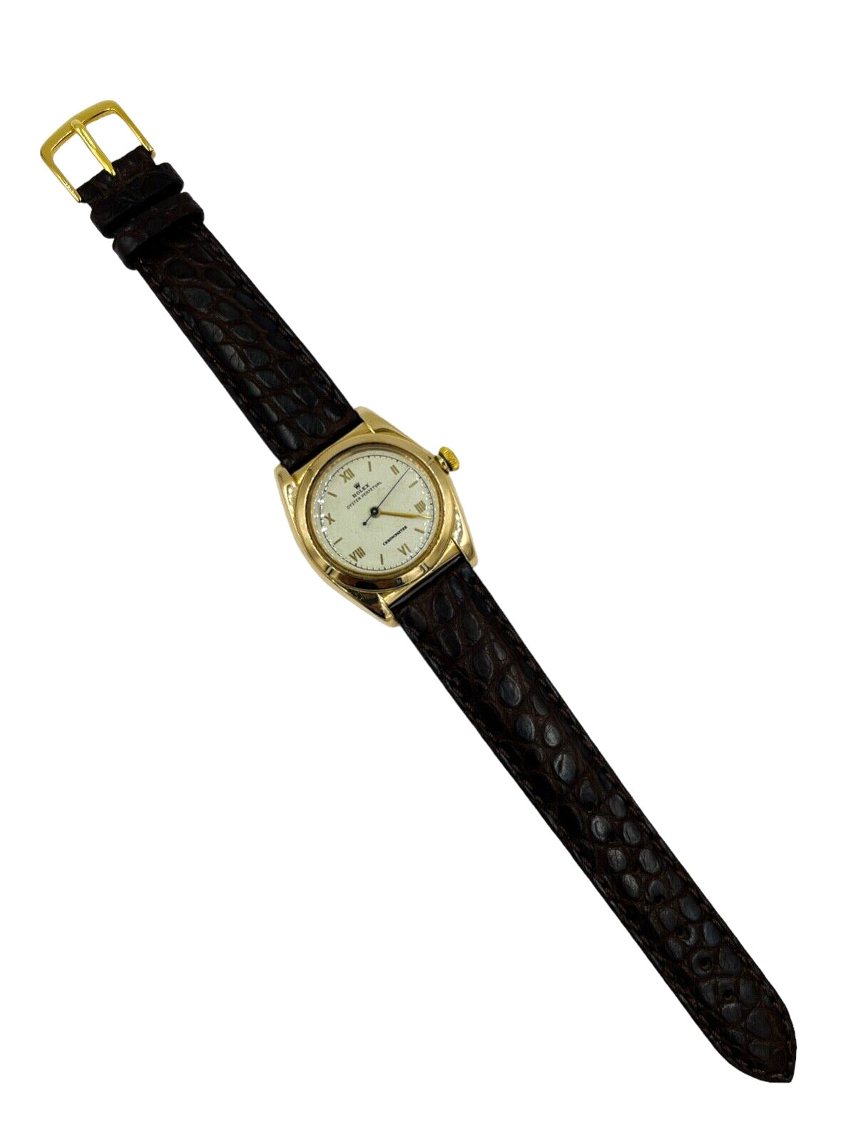 Rolex Bubble Back 14K Yellow Gold 1940's Men's Watch - 3131 Automatic