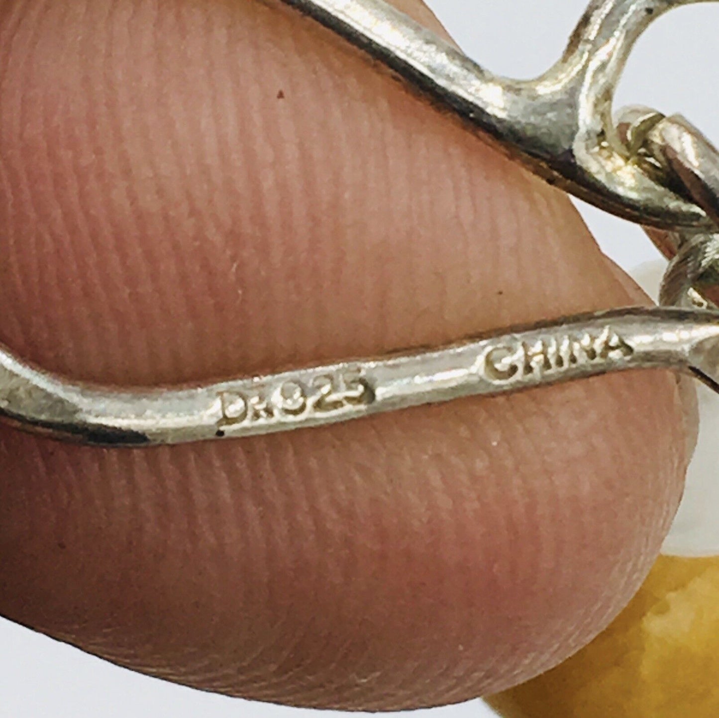 Jay King Desert Rose Trading Dtr Multi Stone Sterling Silver Necklace Adjustable
