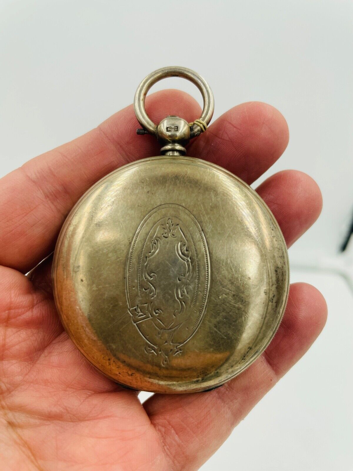 Thomas Russell Key wind Sterling Pocket Watch Makers to Her Majesty The Queen