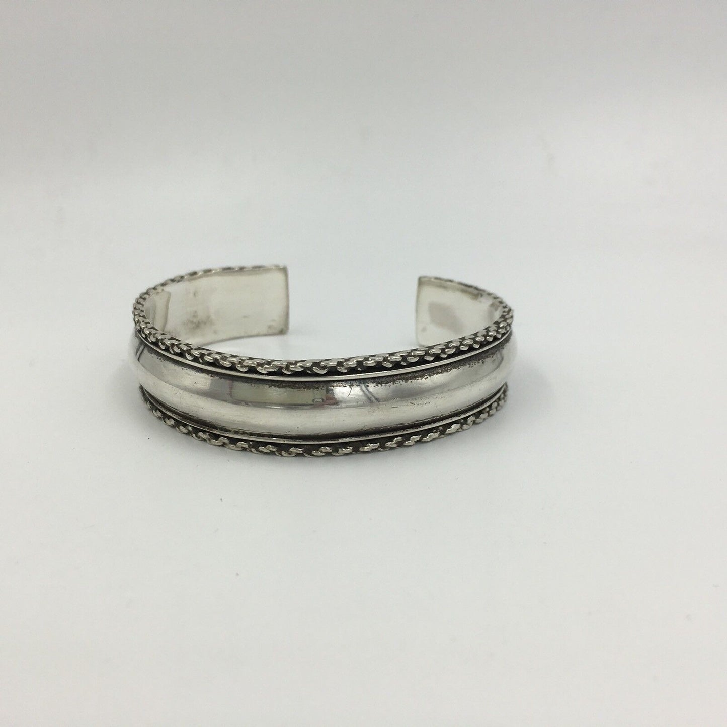 Vintage Sterling Silver Cuff Bracelet