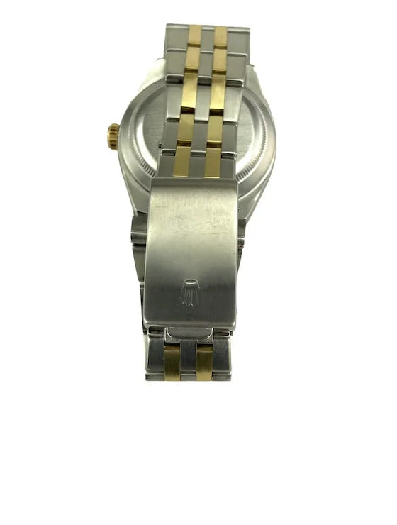 Rolex Oysterquartz 14K Gold & Stainless Steel Watch Ref 17013 Serviced