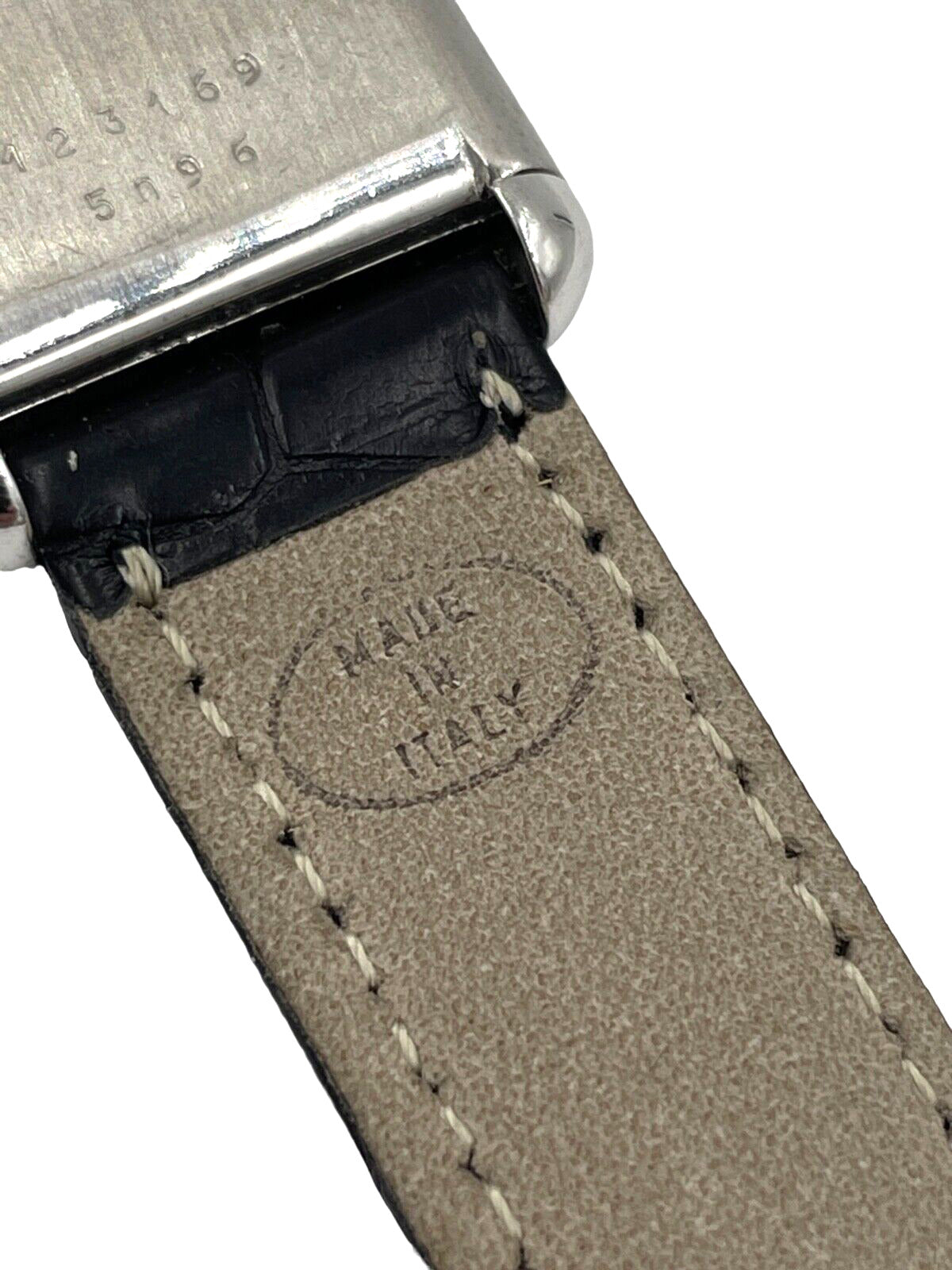 Chopard 18k white gold Pave Diamond watch Estate Watch