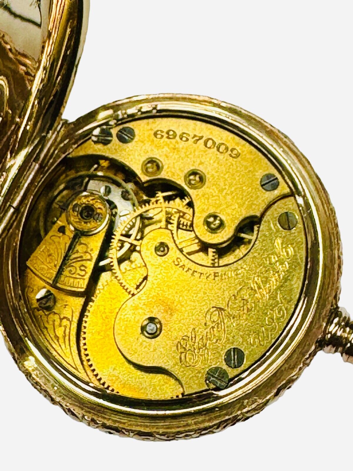 Elgin National Watch Co. 14k gold  Pocket Watch Open Face Grade 109 0s
